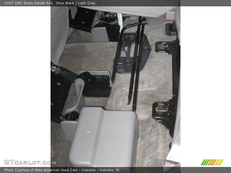 Onyx Black / Light Gray 2007 GMC Envoy Denali 4x4