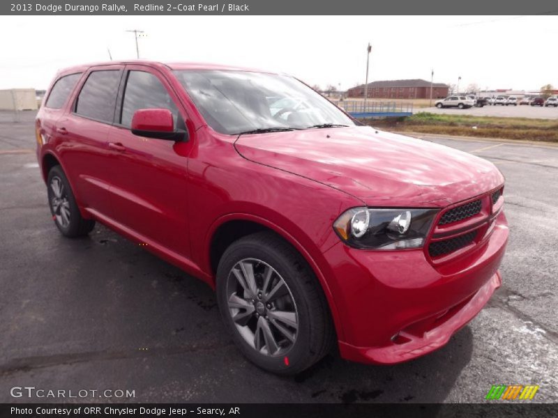 Redline 2-Coat Pearl / Black 2013 Dodge Durango Rallye