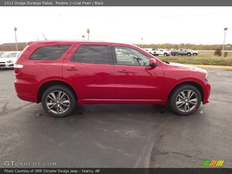 Redline 2-Coat Pearl / Black 2013 Dodge Durango Rallye