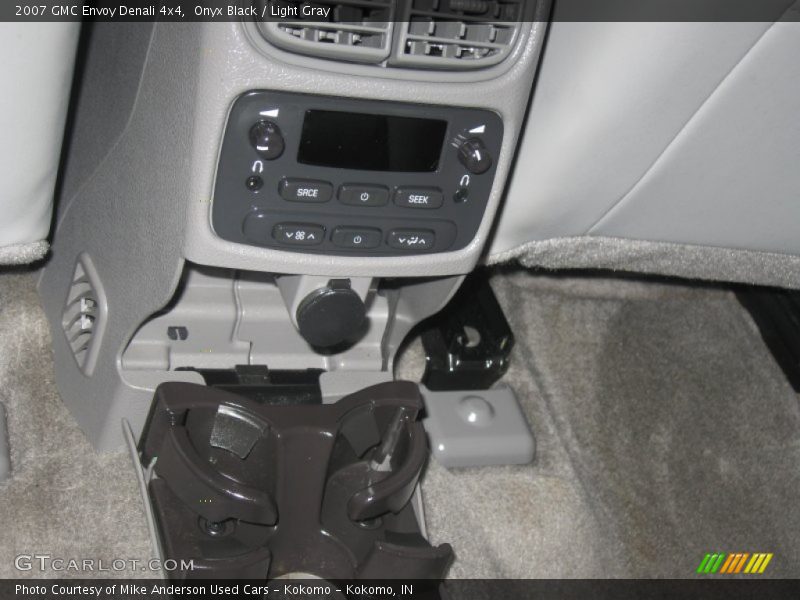 Onyx Black / Light Gray 2007 GMC Envoy Denali 4x4