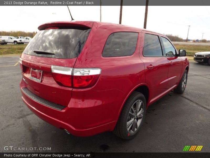 Redline 2-Coat Pearl / Black 2013 Dodge Durango Rallye