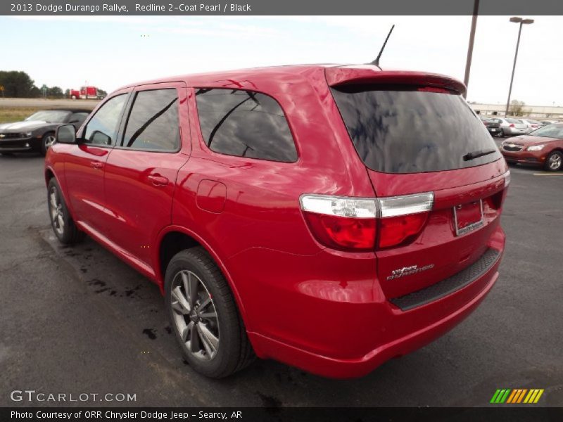 Redline 2-Coat Pearl / Black 2013 Dodge Durango Rallye