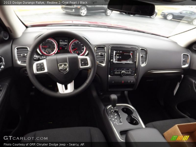 Dashboard of 2013 Durango Rallye