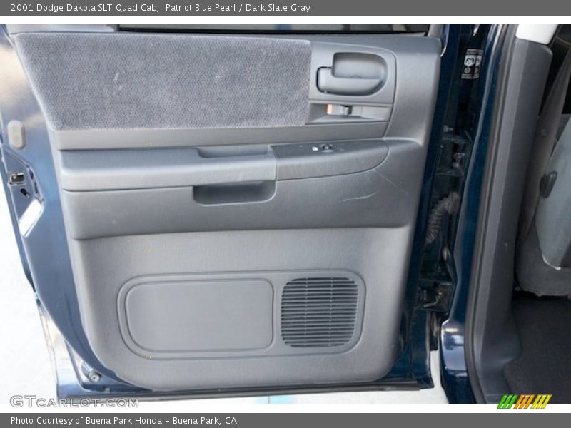 Door Panel of 2001 Dakota SLT Quad Cab
