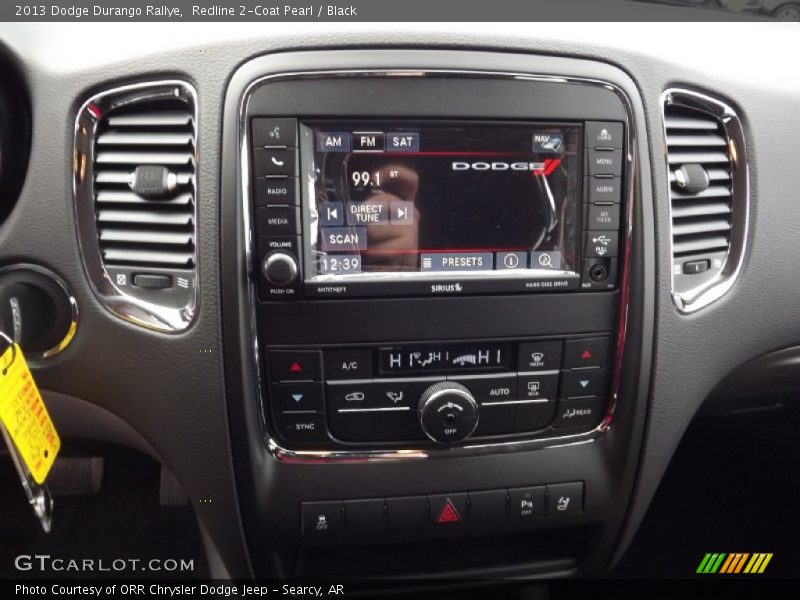 Controls of 2013 Durango Rallye