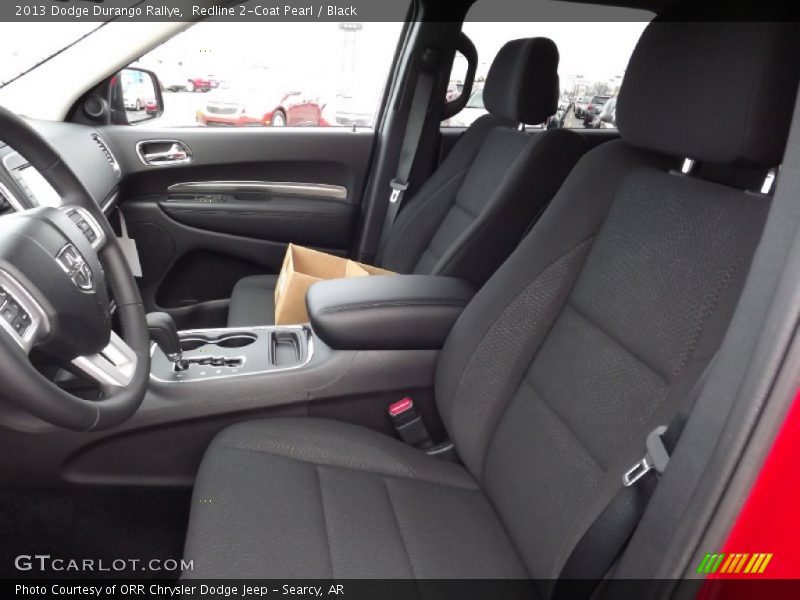 Redline 2-Coat Pearl / Black 2013 Dodge Durango Rallye