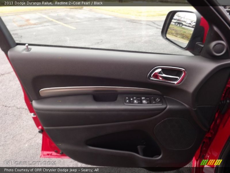 Redline 2-Coat Pearl / Black 2013 Dodge Durango Rallye