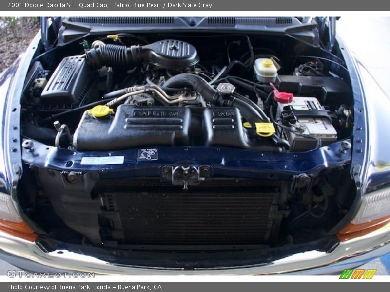  2001 Dakota SLT Quad Cab Engine - 5.9 Liter OHV 16-Valve V8