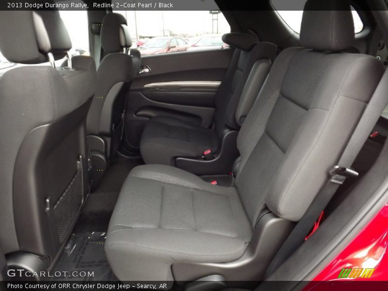 Redline 2-Coat Pearl / Black 2013 Dodge Durango Rallye