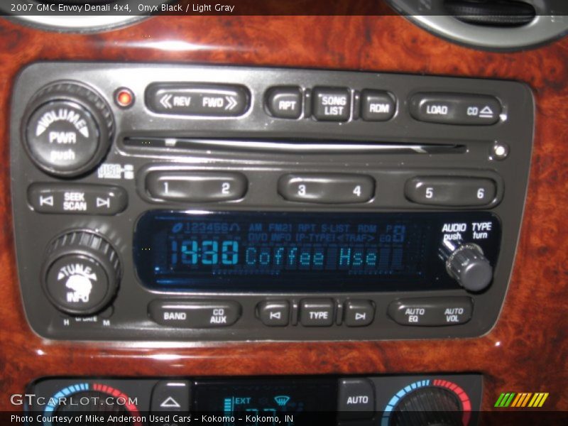 Onyx Black / Light Gray 2007 GMC Envoy Denali 4x4