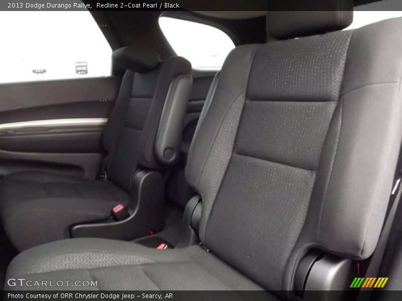 Redline 2-Coat Pearl / Black 2013 Dodge Durango Rallye