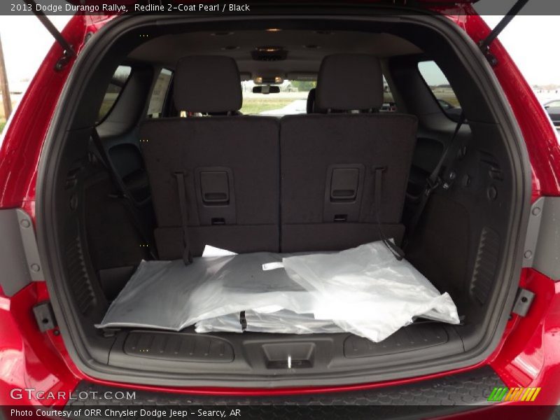 Redline 2-Coat Pearl / Black 2013 Dodge Durango Rallye