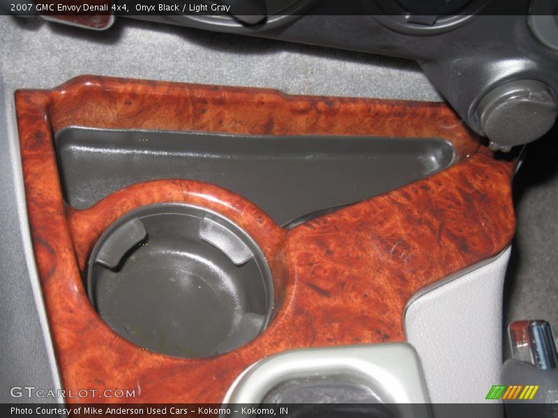 Onyx Black / Light Gray 2007 GMC Envoy Denali 4x4