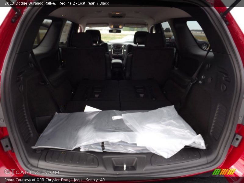 Redline 2-Coat Pearl / Black 2013 Dodge Durango Rallye