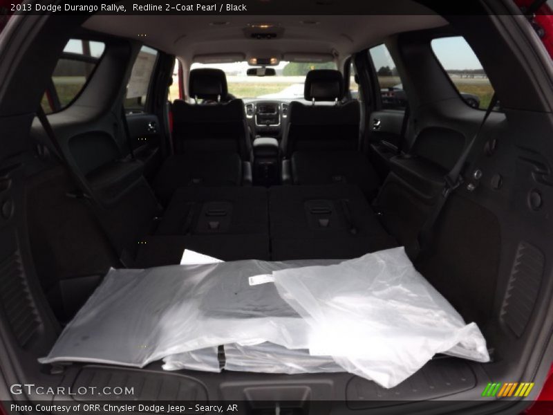 Redline 2-Coat Pearl / Black 2013 Dodge Durango Rallye