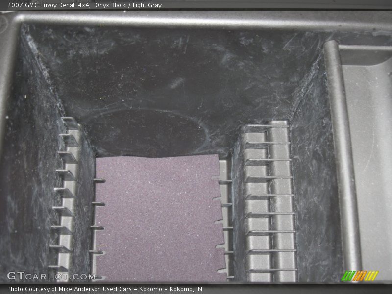 Onyx Black / Light Gray 2007 GMC Envoy Denali 4x4
