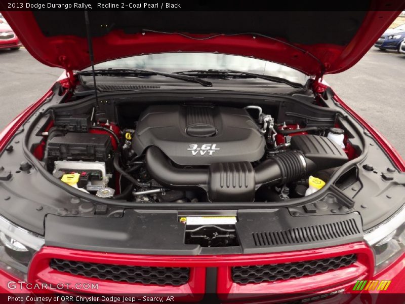  2013 Durango Rallye Engine - 3.6 Liter DOHC 24-Valve VVT Pentastar V6