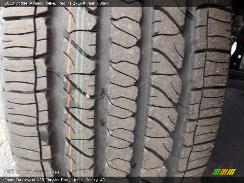 Redline 2-Coat Pearl / Black 2013 Dodge Durango Rallye