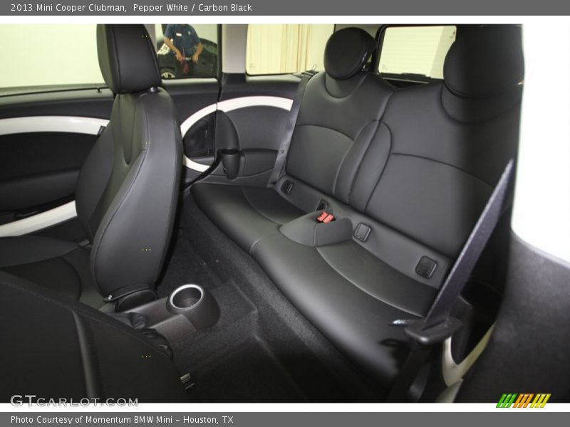 Pepper White / Carbon Black 2013 Mini Cooper Clubman