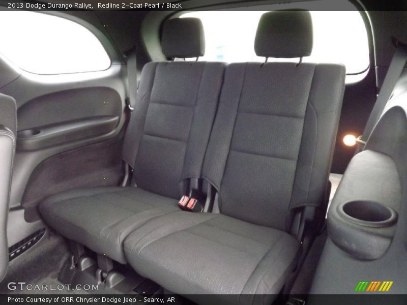 Rear Seat of 2013 Durango Rallye