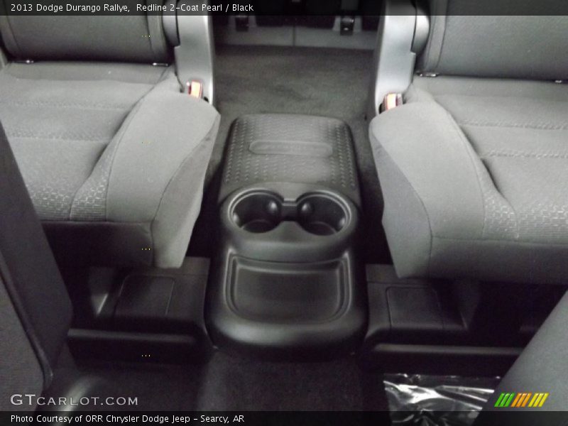 Redline 2-Coat Pearl / Black 2013 Dodge Durango Rallye