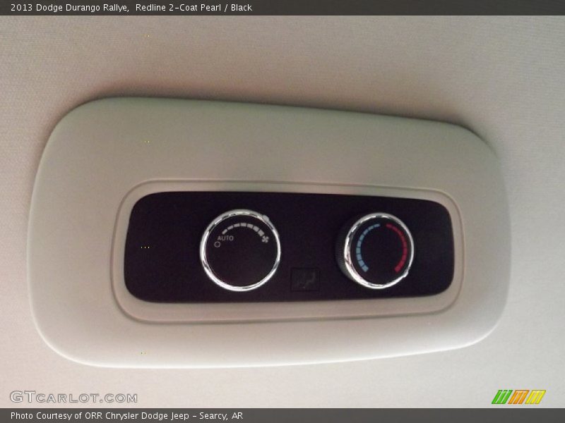 Redline 2-Coat Pearl / Black 2013 Dodge Durango Rallye