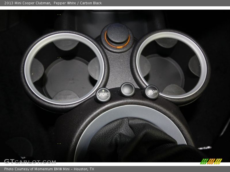 Pepper White / Carbon Black 2013 Mini Cooper Clubman