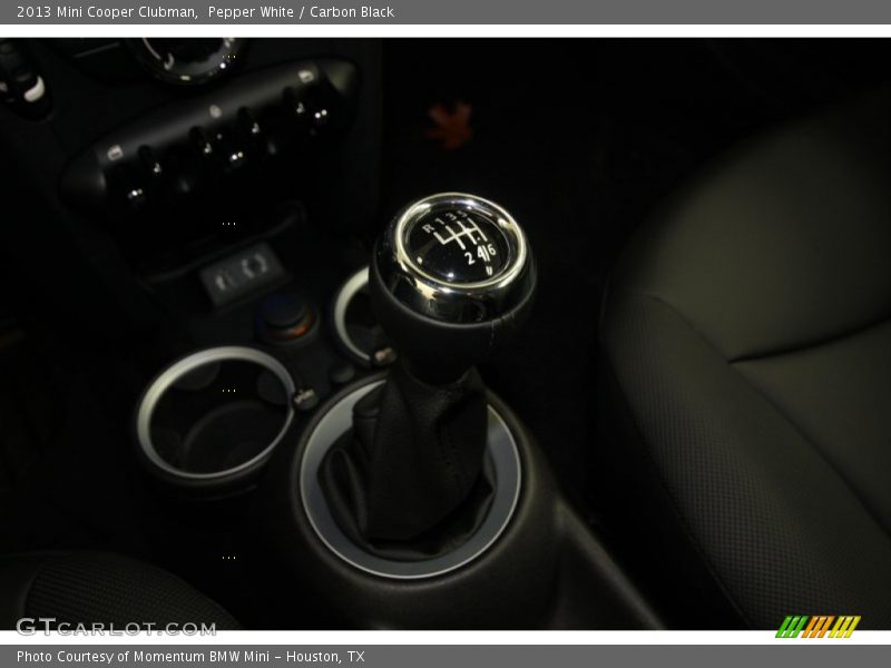 Pepper White / Carbon Black 2013 Mini Cooper Clubman