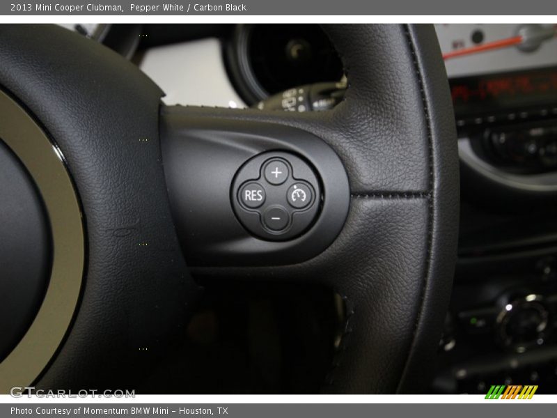 Pepper White / Carbon Black 2013 Mini Cooper Clubman