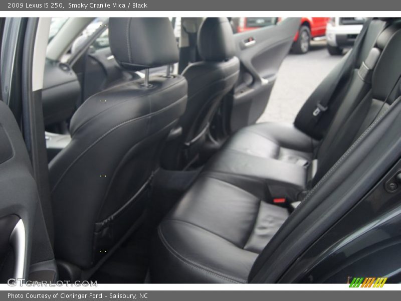 Smoky Granite Mica / Black 2009 Lexus IS 250
