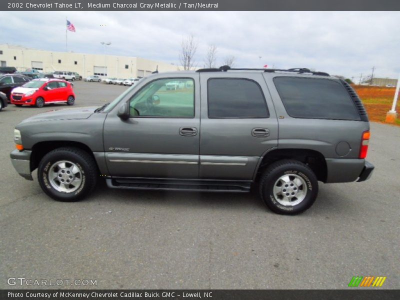  2002 Tahoe LT Medium Charcoal Gray Metallic