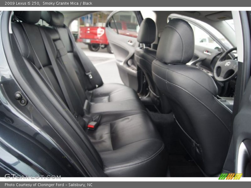 Smoky Granite Mica / Black 2009 Lexus IS 250