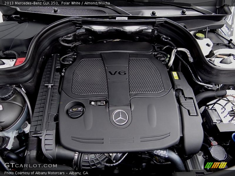 Polar White / Almond/Mocha 2013 Mercedes-Benz GLK 350