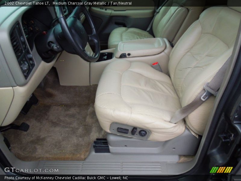 Front Seat of 2002 Tahoe LT