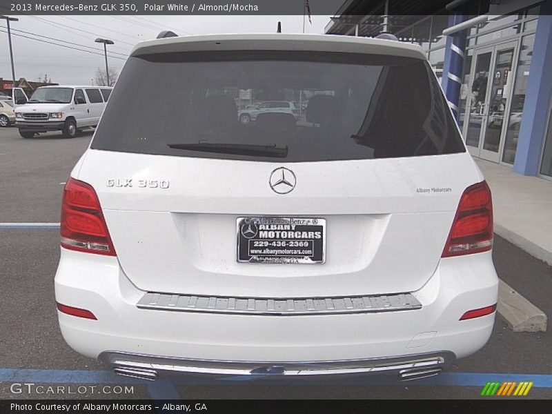 Polar White / Almond/Mocha 2013 Mercedes-Benz GLK 350