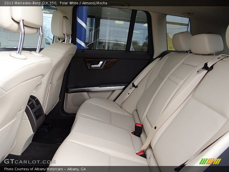 Polar White / Almond/Mocha 2013 Mercedes-Benz GLK 350