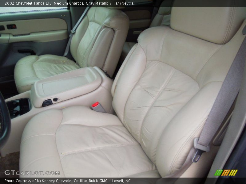 Front Seat of 2002 Tahoe LT