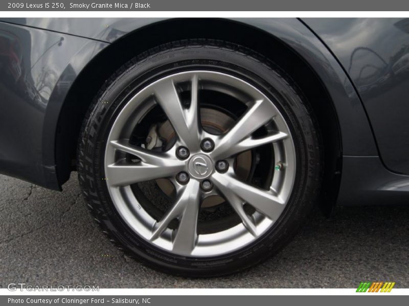  2009 IS 250 Wheel