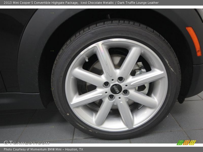  2013 Cooper S Convertible Highgate Package Wheel