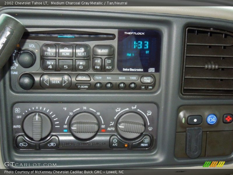 Audio System of 2002 Tahoe LT