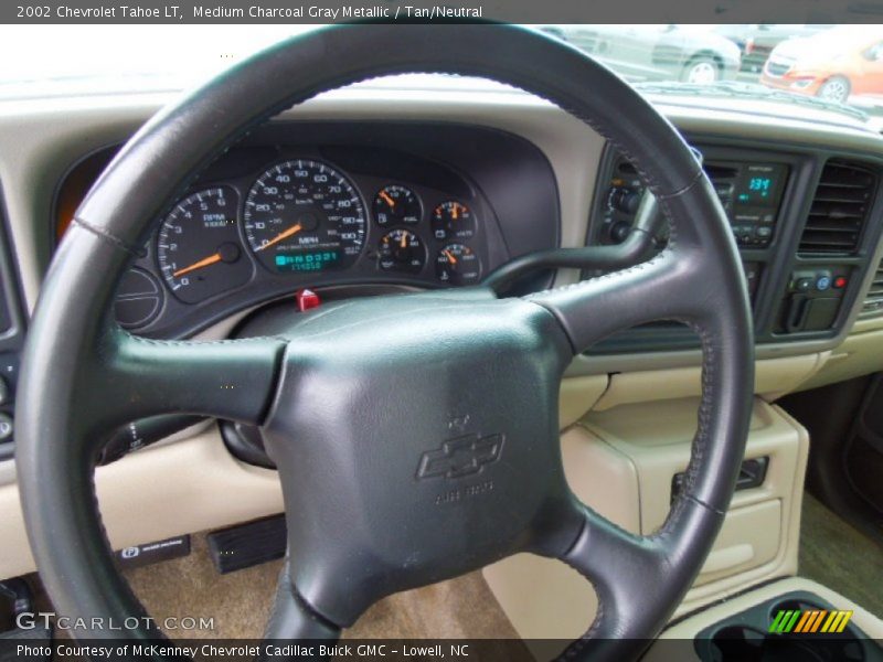  2002 Tahoe LT Steering Wheel