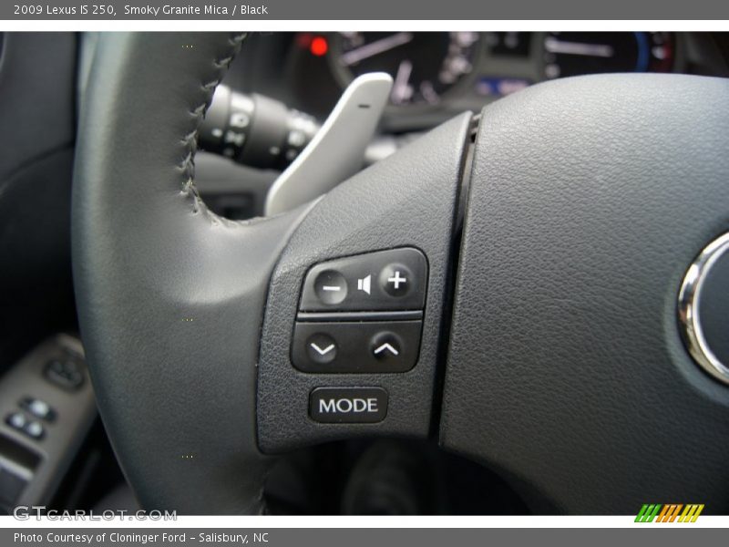 Controls of 2009 IS 250