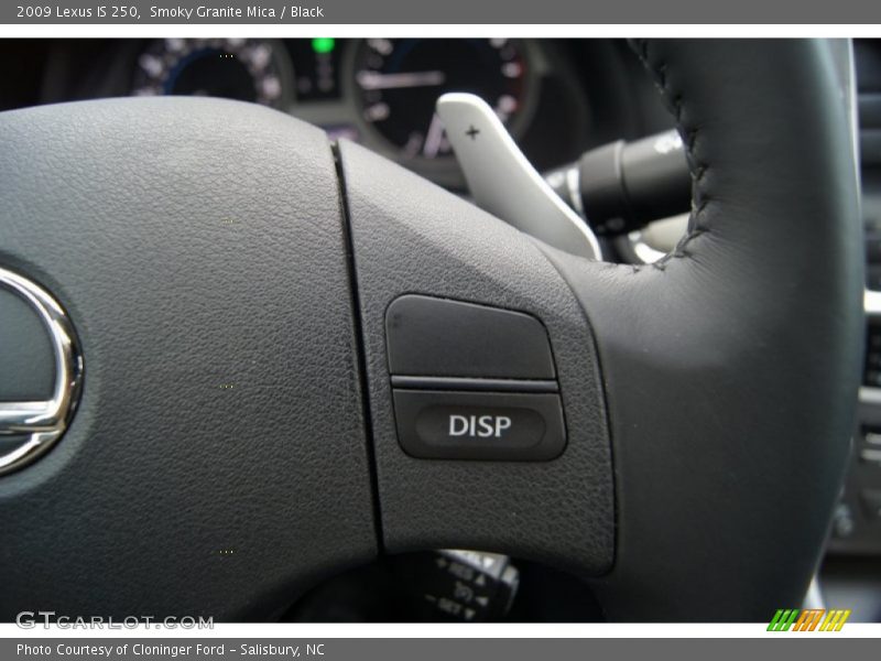 Controls of 2009 IS 250