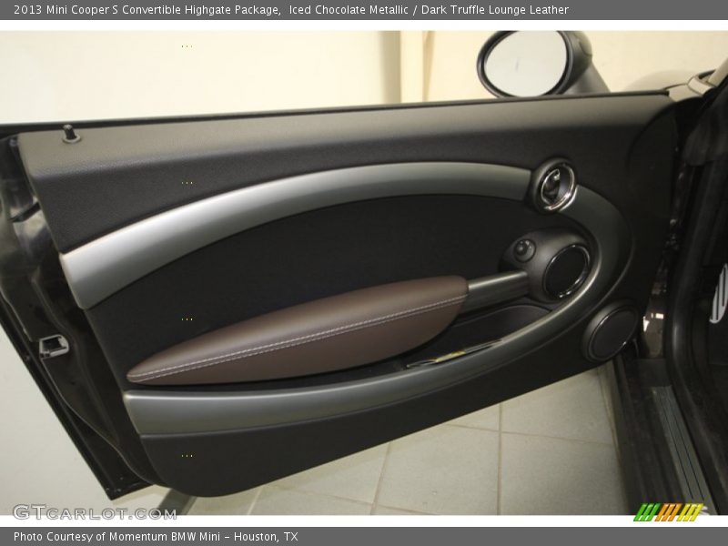 Door Panel of 2013 Cooper S Convertible Highgate Package