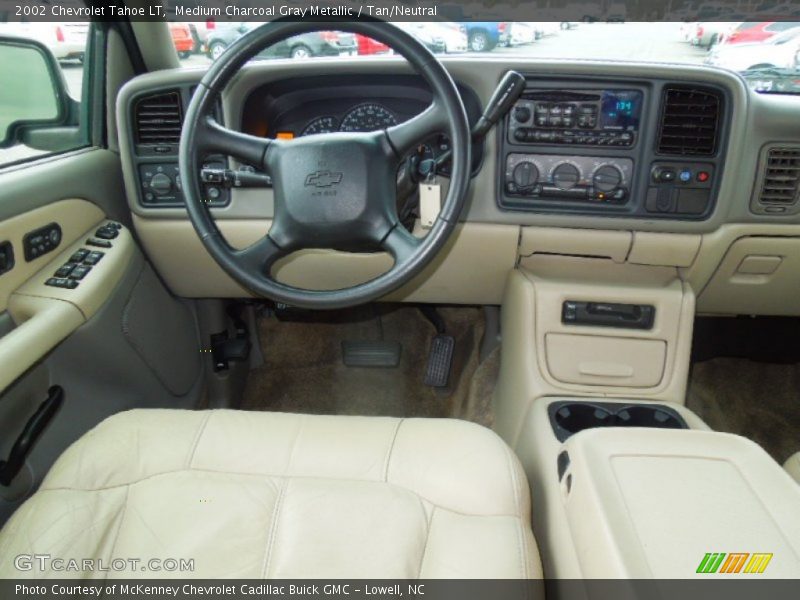 Dashboard of 2002 Tahoe LT