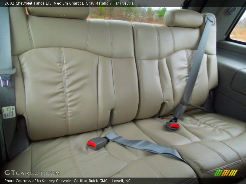 Rear Seat of 2002 Tahoe LT