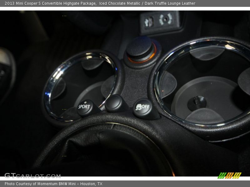 Iced Chocolate Metallic / Dark Truffle Lounge Leather 2013 Mini Cooper S Convertible Highgate Package