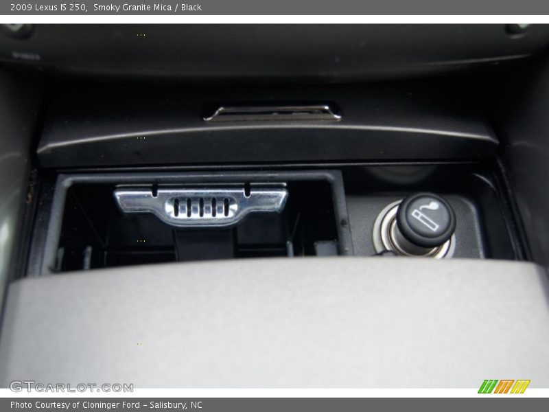 Smoky Granite Mica / Black 2009 Lexus IS 250