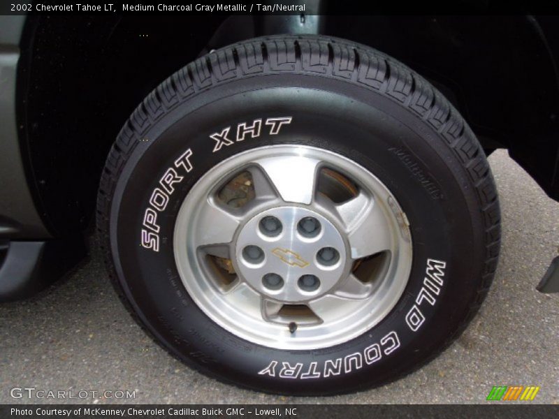  2002 Tahoe LT Wheel