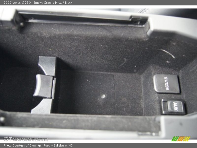 Smoky Granite Mica / Black 2009 Lexus IS 250
